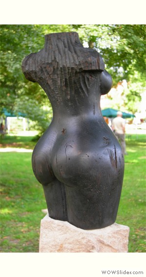 Torso Eichenholz